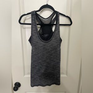 LULULEMON | Racer back tank with built in bra.